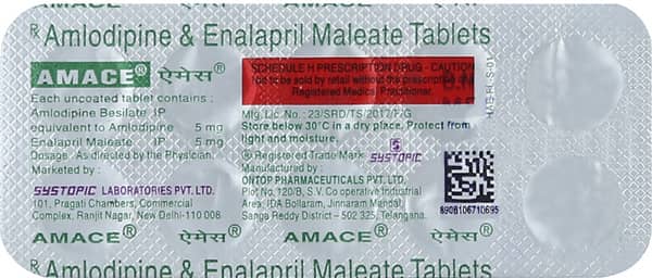 Amace Strip Of 10 Tablets