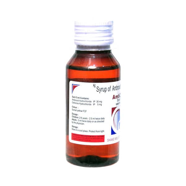 Ambcet Bottle Of 60ml Syrup