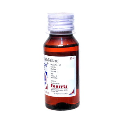 Ambcet Bottle Of 60ml Syrup