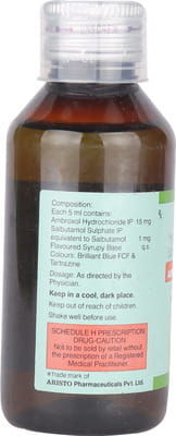 Ambrodil S Bottle Of 100ml Syrup