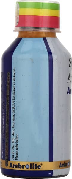 Ambrolite Syrup