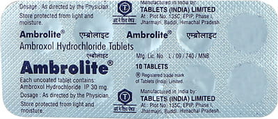 Ambrolite Strip Of 10 Tablets