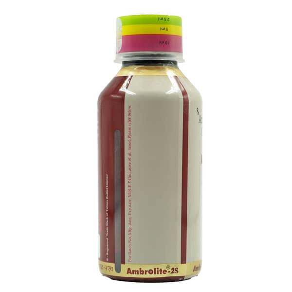 Ambrolite 2S Bottle Of 100Ml Syrup