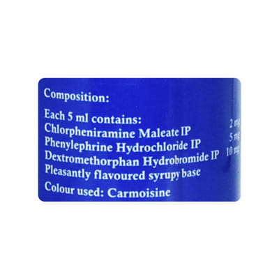 Ambrolite D Bottle Of 60ml Syrup