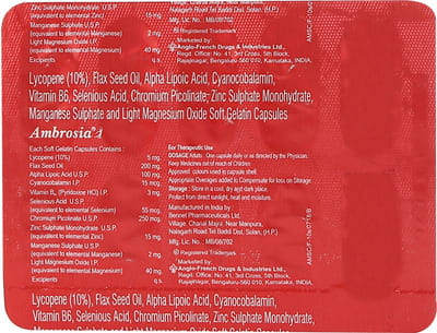 Ambrosia Capsules