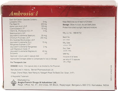 Ambrosia Capsules