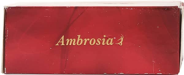 Ambrosia Strip Of 10 Capsules