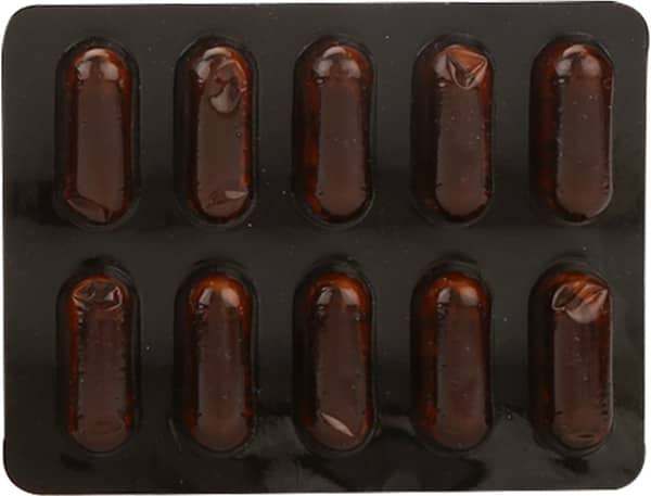 Ambrosia Strip Of 10 Capsules