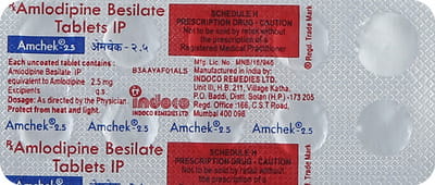 Amchek 2.5mg Tablet
