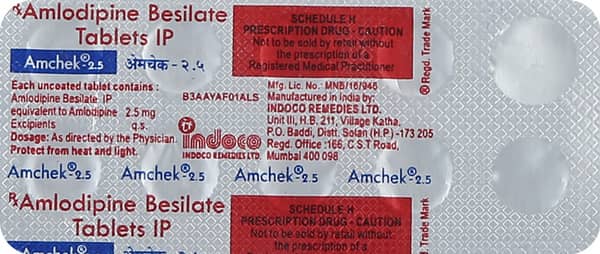Amchek 2.5Mg Tablet