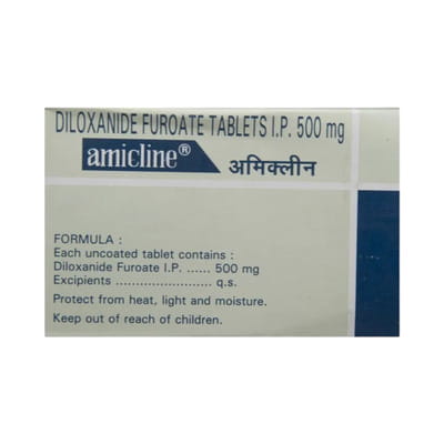 Amcline Strip Of 10 Tablets