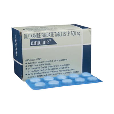 Amcline Strip Of 10 Tablets
