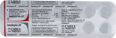 Amdepin At Strip Of 14 Tablets