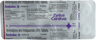 Amlodac D Strip Of 10 Tablets