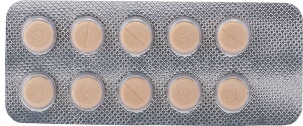 Amlopin 10mg Strip Of 10 Tablets