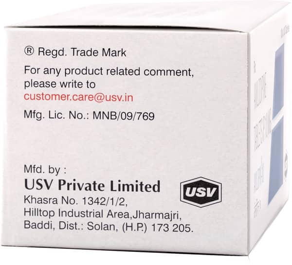 Amlopin 10mg Strip Of 10 Tablets