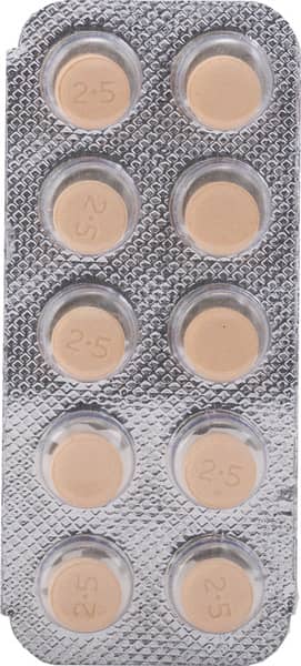 अम्लोपिन-2.5 टैबलेट