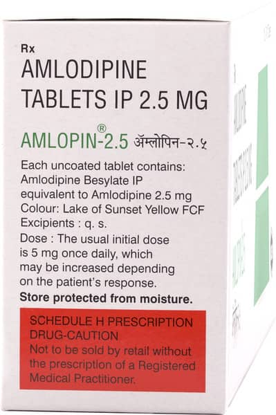अम्लोपिन-2.5 टैबलेट