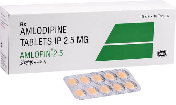 अम्लोपिन-2.5 टैबलेट