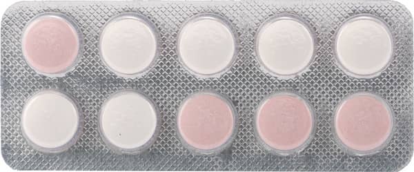 Amlopin M 25mg Strip Of 10 Tablets