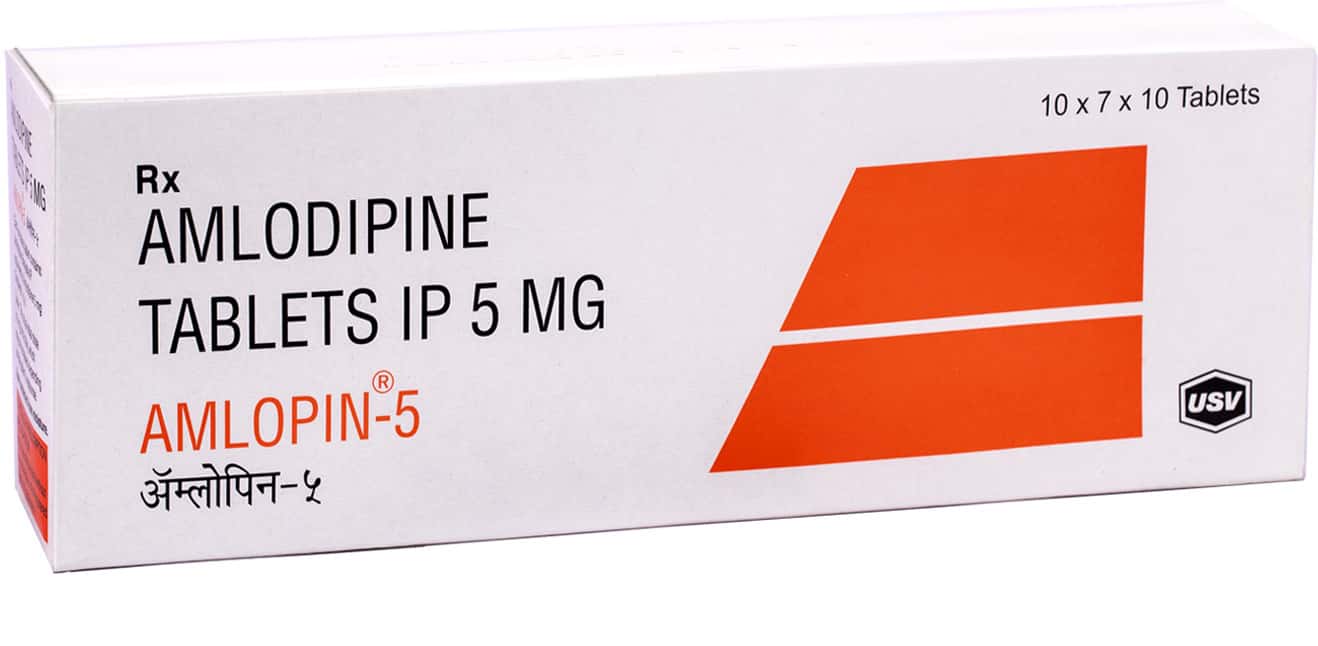 Amlopin 5 Tablet