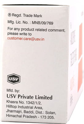 Amlopin 5mg Strip Of 10 Tablets