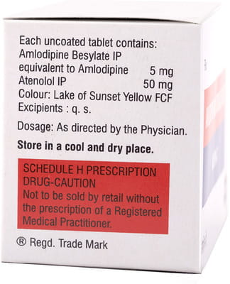 Amlopin At Strip Of 10 Tablets