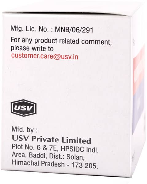 अम्लोपिन ऐट की स्ट्रिप 10 टैबलेट्स