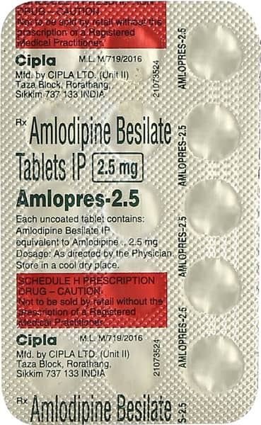 Amlopres-2.5 Tablet