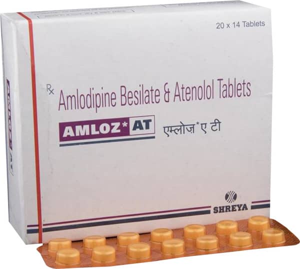 Amloz At 50Mg Strip Of 14 Tablets