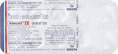 Amloz L Strip Of 10 Tablets