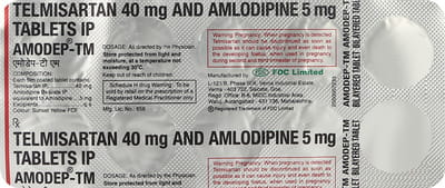 Amodep Tm Strip Of 10 Tablets