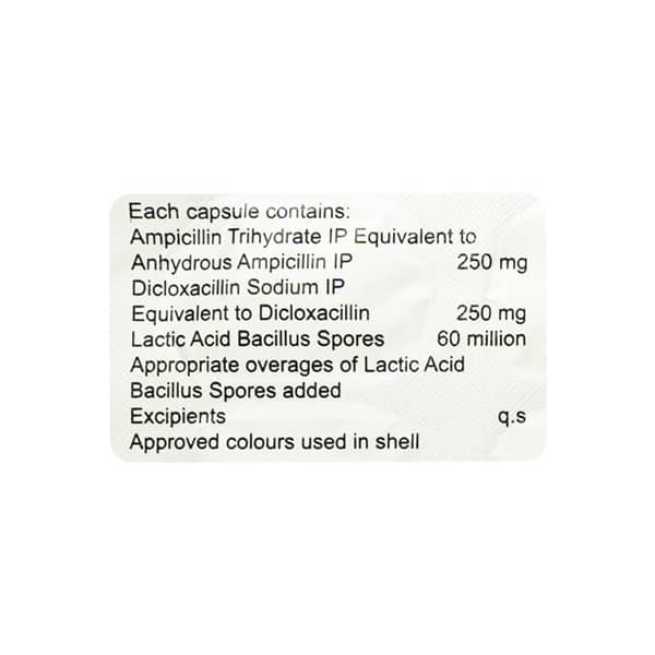 Ampilox Lb Strip Of 10 Capsules