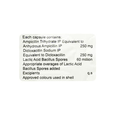 Ampilox Lb Strip Of 10 Capsules