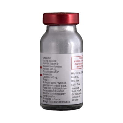 Ampoxin 1gm Dry Vial Of 1 Powder For Injection