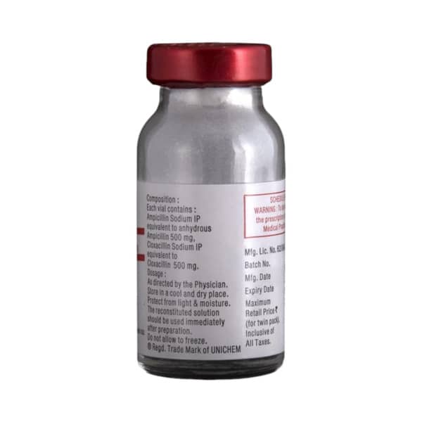 Ampoxin 1gm Dry Vial Of 1 Powder For Injection