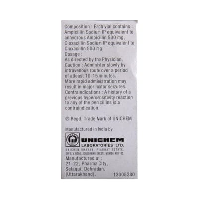 Ampoxin 1gm Dry Vial Of 1 Powder For Injection