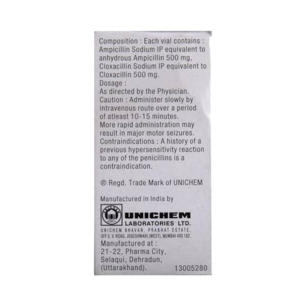 Ampoxin 1gm Dry Vial Of 1 Powder For Injection