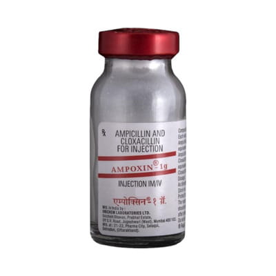 Ampoxin 1gm Dry Vial Of 1 Powder For Injection