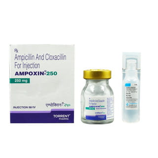 Ampoxin 250Mg Dry Vial Of 1 Powder For Injection