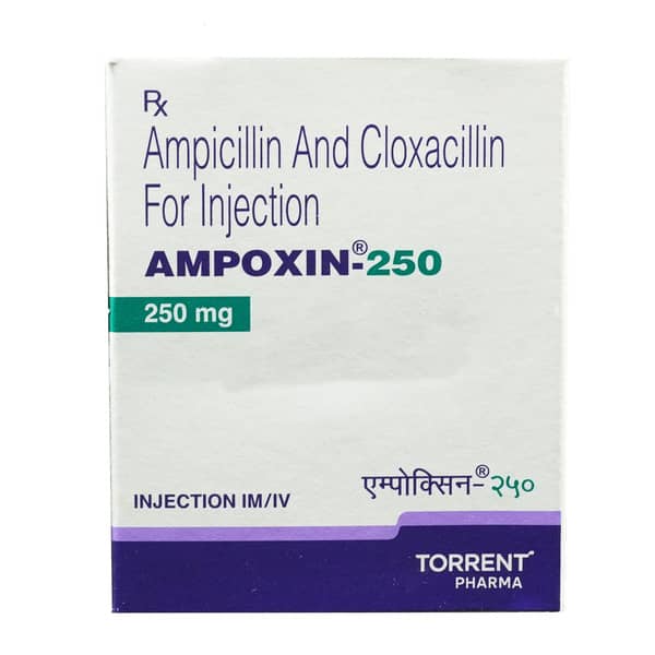 Ampoxin 250Mg Dry Vial Of 1 Powder For Injection