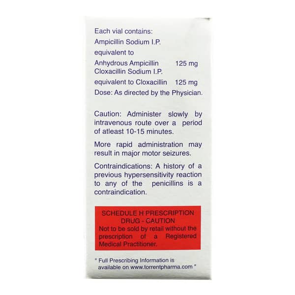 Ampoxin 250Mg Dry Vial Of 1 Powder For Injection
