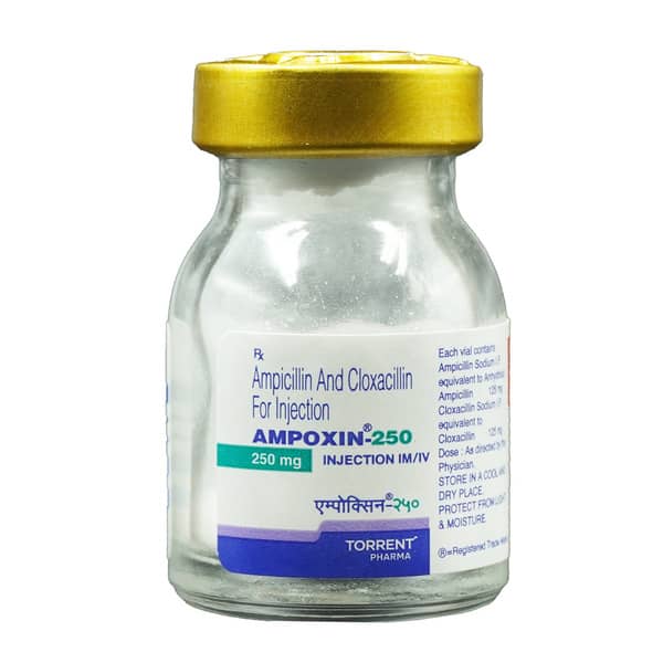 Ampoxin 250Mg Dry Vial Of 1 Powder For Injection