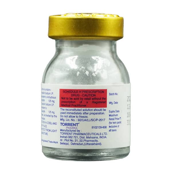 Ampoxin 250Mg Dry Vial Of 1 Powder For Injection
