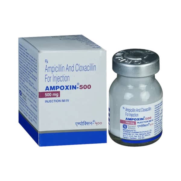 Ampoxin 500mg Dry Vial Of 1 Powder For Injection