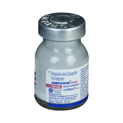 Ampoxin 500mg Dry Vial Of 1 Powder For Injection