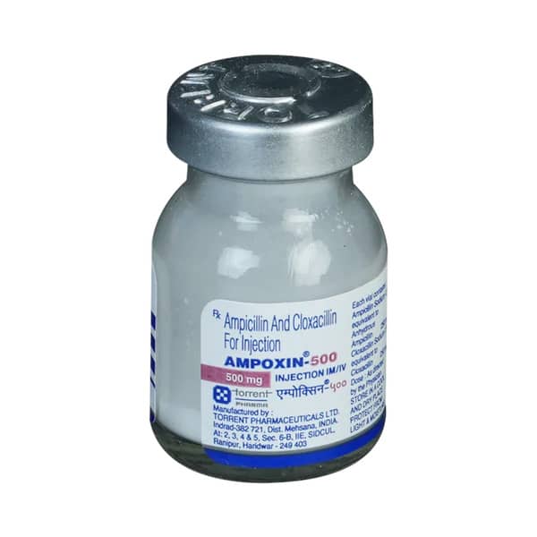 Ampoxin 500mg Dry Vial Of 1 Powder For Injection