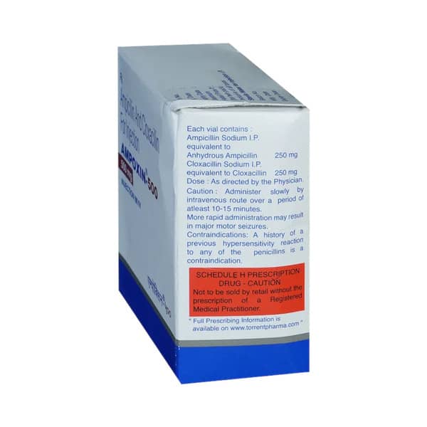 Ampoxin 500mg Dry Vial Of 1 Powder For Injection