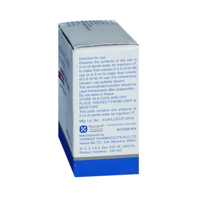 Ampoxin 500mg Dry Vial Of 1 Powder For Injection