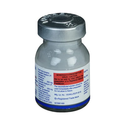 Ampoxin 500mg Dry Vial Of 1 Powder For Injection